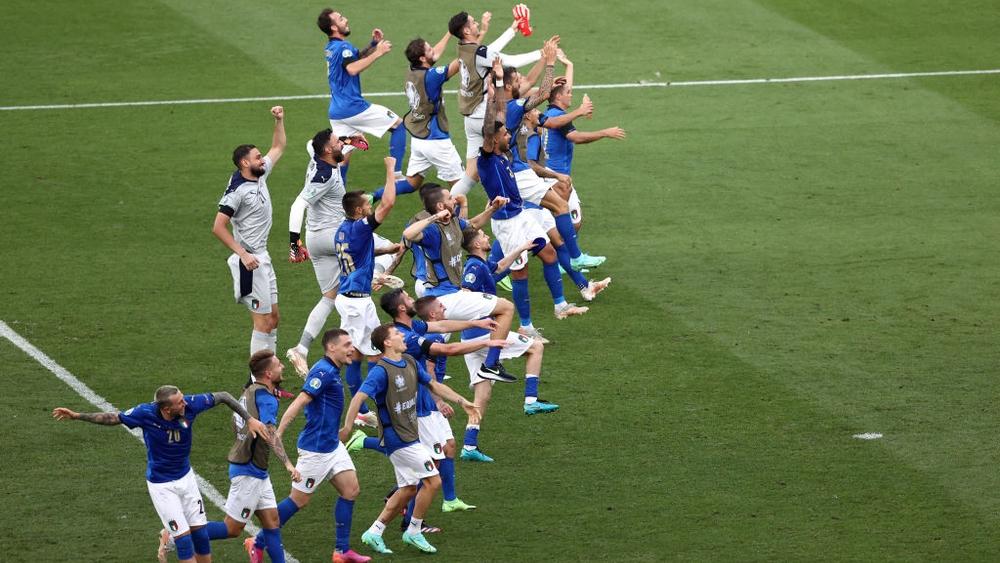 إيطاليا تصل لـ 30 مباراة متتالية "بدون هزيمة".. "الأتزوري" لم يخسر منذ 2018