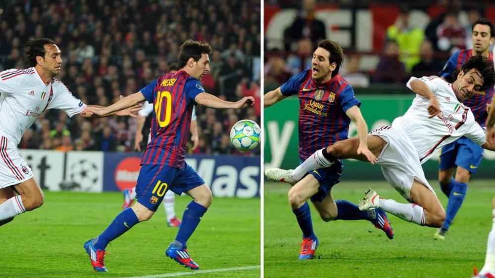 نيستا عن "لحظات الجحيم" في مواجهة ميسي: "انطلق بالكرة 10 مرات في 10 دقائق وقررت ركله.. سقطتُ أرضا وكنت منهكا لدرجة أنني رأيت النجوم!"