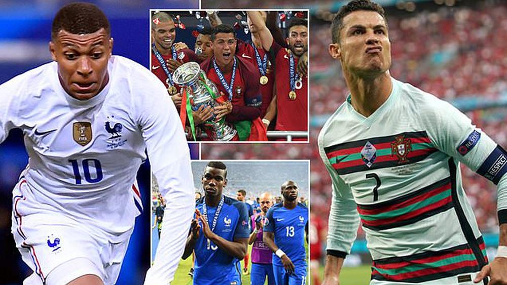 مباراة فرنسا والبرتغال.. نسخة مكررة لنهائي "يورو 2016" و"لقاء متجدد" بين مبابي و"قدوته" رونالدو