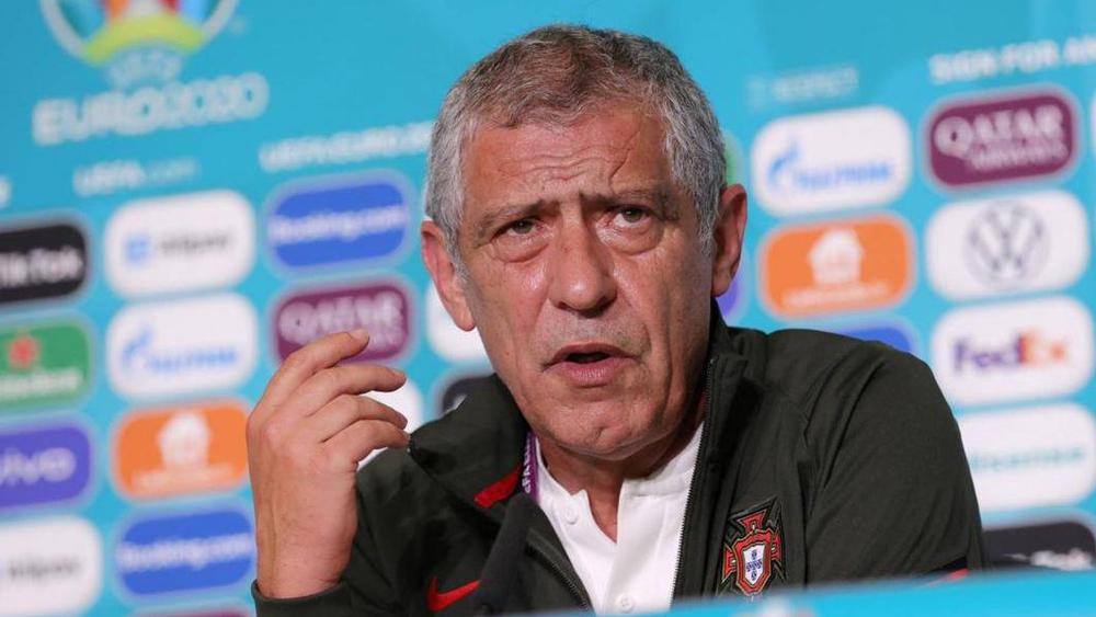 سانتوس مدرب البرتغال: "أُعجبت كثيرا بالأداء الجماعي للاعبين.. الآن علينا التفكير في مباراة بلجيكا"