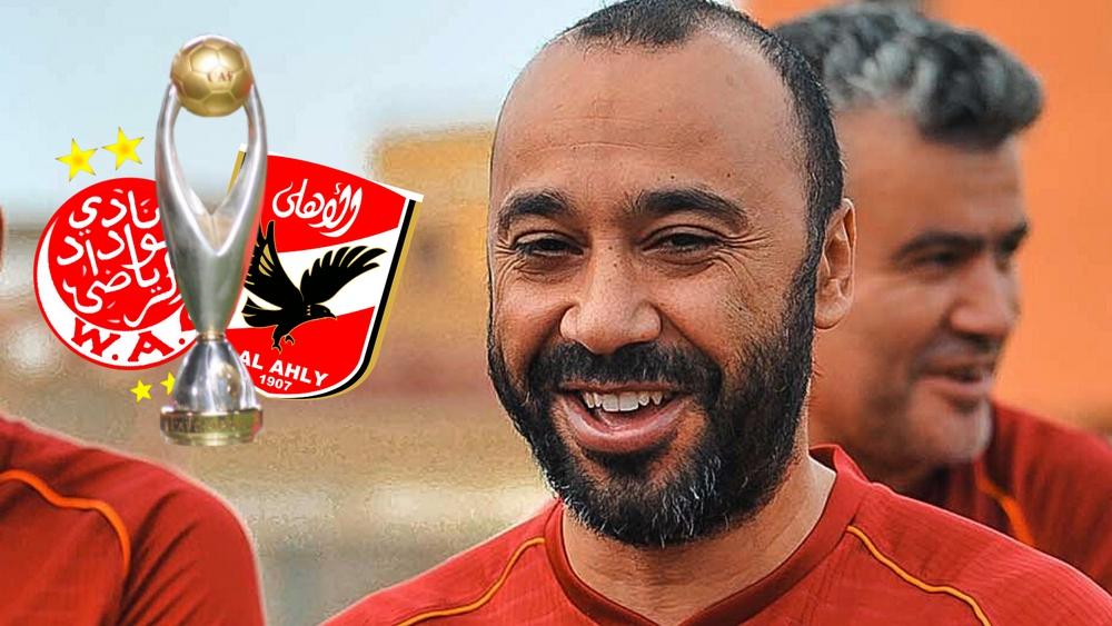 طارق السكتيوي: "أتمنى تأهل الوداد للنهائي والأهلي الأقرب لنيل لقب دوري أبطال أفريقيا"