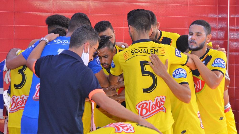 ش.الرياضي السالمي يضمن صعوده لـ"قسم الأضواء" رغم تعثره في خنيفرة والصراع على بطاقة العبور الثانية "يشتعل"