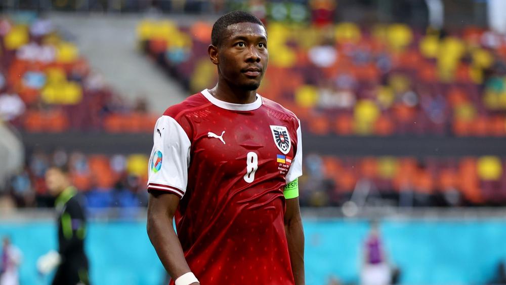 دافيد ألابا: "مواجهة إيطاليا حلم تحقق بالنسبة لنا جميعًا"