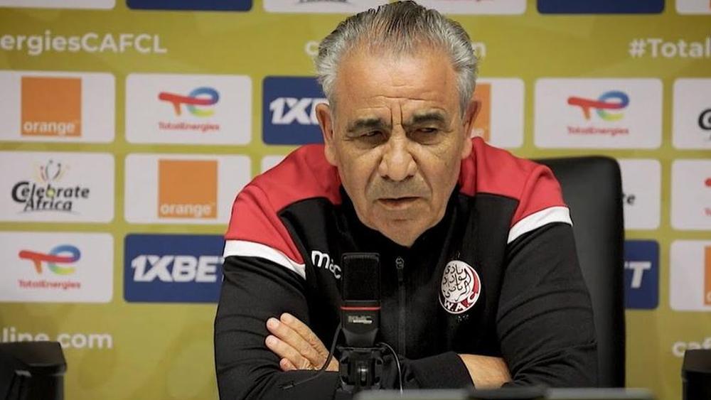 البنزرتي: "مباراة الذهاب لا تعني شيئاً.. نحن مُستعدون ذهنياً ومُعتادون على التسجيل خارج الميدان"