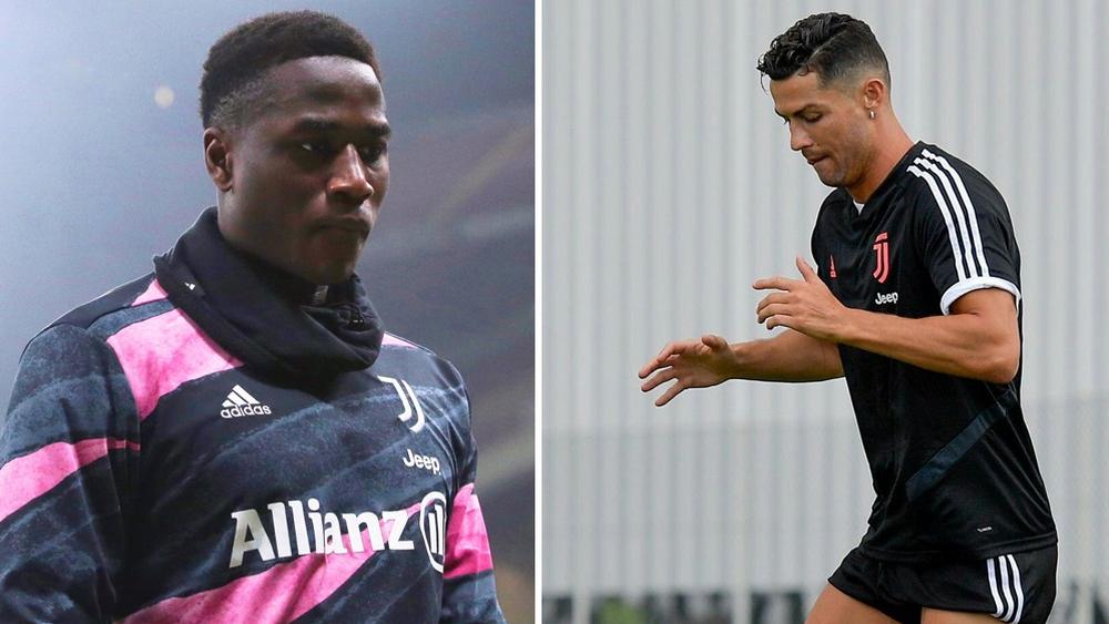 بيترز لاعب يوفنتوس "تحت 23 سنة": "عندما شاهدت كريستيانو يتدرب قلت لنفسي: 'لا يزال أمامي عمل ينبغي علي القيام به'"