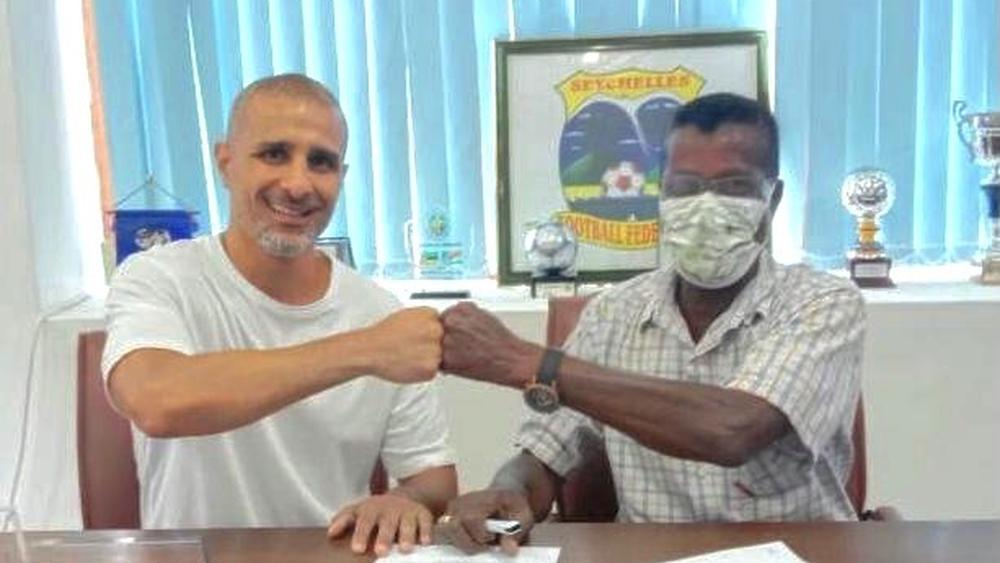 أسامة هارون.. "مغربي جزائري" على رأس الإدارة التقنية للسيشل حلمه قيادة المنتخب لكأس أمم أفريقيا للمرة الأولى في تاريخه