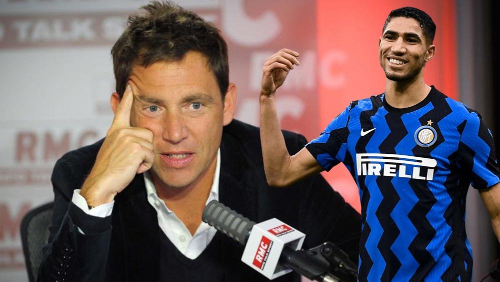 إعلامي براديو "RMC" ينتقد تعاقد سان جيرمان مع حكيمي: "لا توجد مراقبة والنادي يفعل ما يريده"