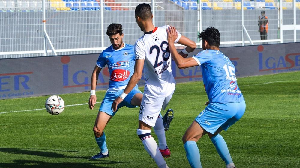 في مباراة سجل خلالها محمد الدويك "هدفين".. نهضة الزمامرة تفرض التعادل على أولمبيك آسفي بميدانه