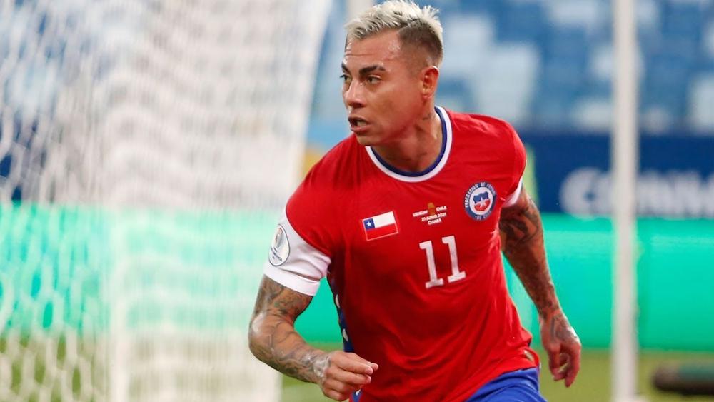 التشيلي فارجاس: "واثقون من تقديم مباراة رائعة أمام البرازيل وبلوغ نصف نهائي كوبا أمريكا"