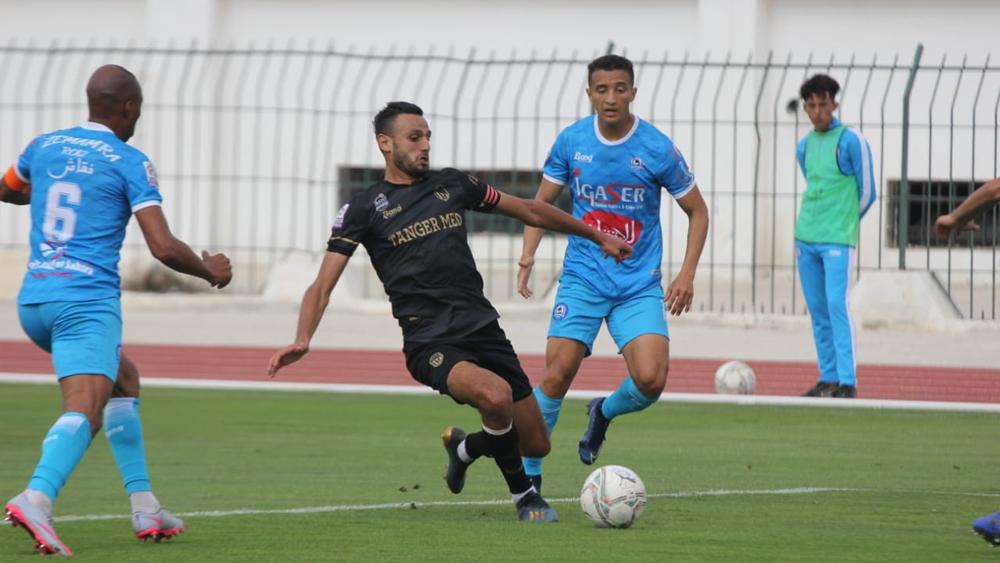 نهضة الزمامرة يضرب بقوة ويُسقط "الماط" بثلاثية ويُشعل صراع البقاء في "قسم الأضواء"