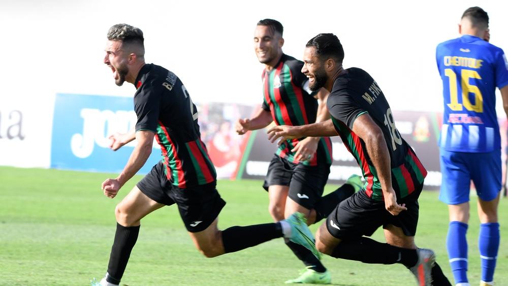 دحمون لـ"البطولة": "تنفّست الصعداء بعد هدفي والجماهير العسكرية مُتطلِّبة ما يساعدنا على بذل كل ما لدينا"