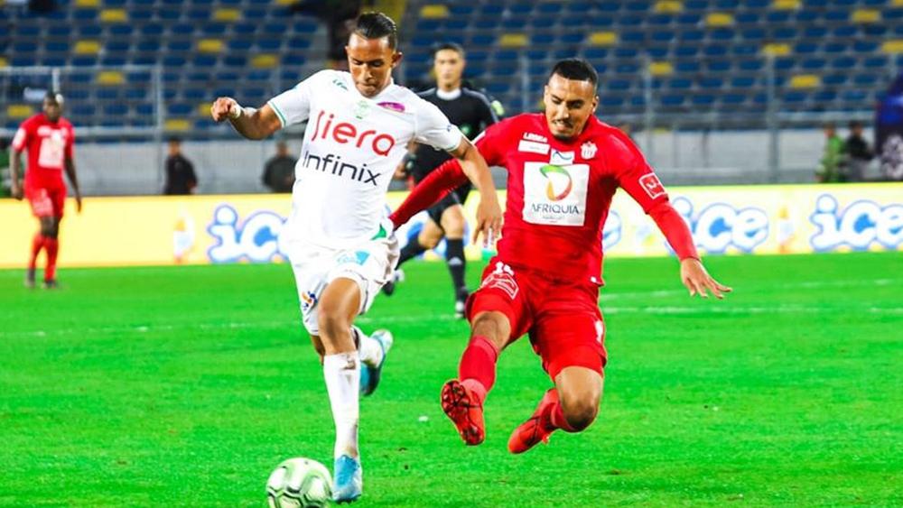 الرجاء تواجه الحسنية المنتشي بفوزه الأخير خارج الميدان لمحو آثار هزيمة الديربي والحفاظ على حظوظ الفريق في المنافسة على اللقب