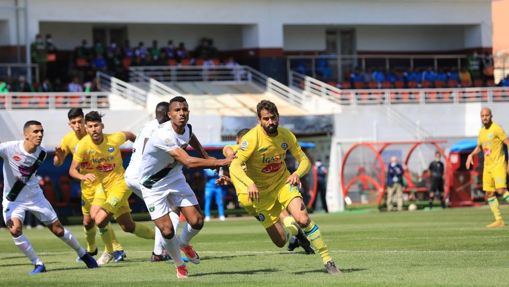 ي. برشيد يستقبل ن. الزمامرة في "صراع أسفل الترتيب" وش. المحمدية "المنتشي" بنتائجه الأخيرة يحل ضيفا على أ. آسفي