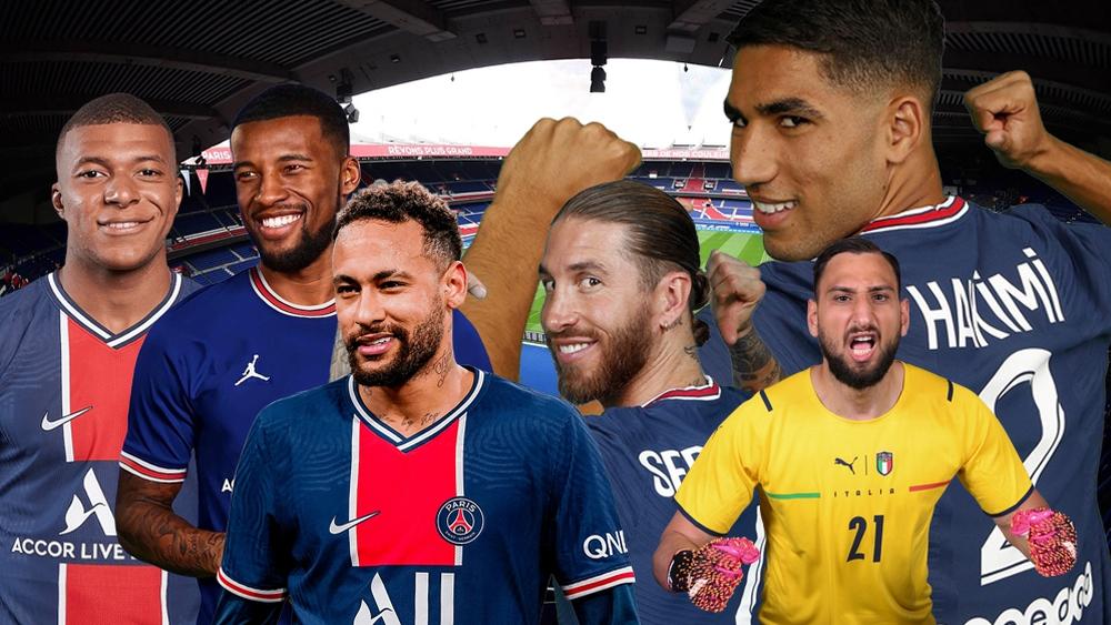 التشكيل "المحتمل" لباريس سان جيرمان الموسم القادم