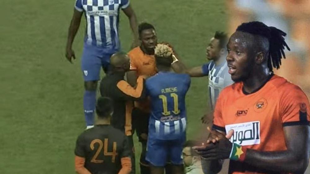 يوسوفا دايو يتعرض لـ"موقف عنصري" بعد تفوه أحد لاعبي ا. طنجة بعبارة تمس لون بشرة مدافع ن. بركان