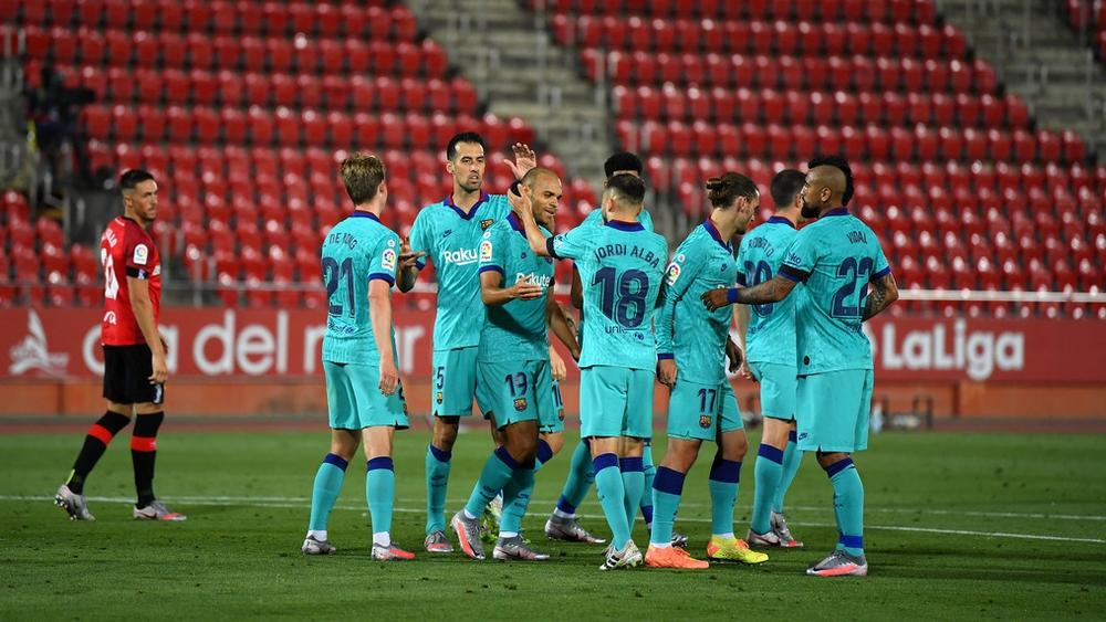 برايثوايت ثاني أغنى لاعب في برشلونة بعد ليونيل ميسي