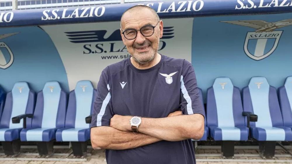 أثناء تقديمه كمدرب جديد للاتسيو.. ساري يُرحب بمواجهة مورينيو في "ديربي روما"