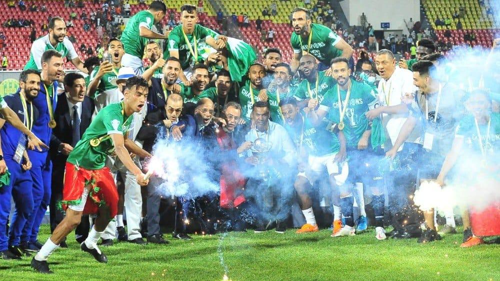 الرجاء يضيف البنين إلى قائمة الدول التي شهدت تتويجه قاريا ويحقق سادس لقب قاري من خارج المغرب