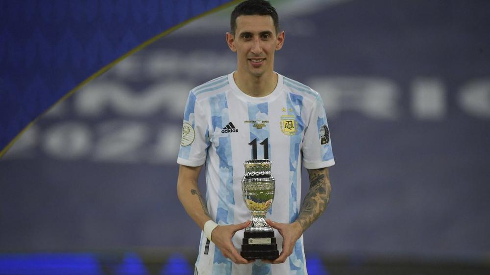 دي ماريا: "قالوا لي إن ظهير البرازيل كان نائمًا قليلًا ولهذا سجلت هدف الفوز"