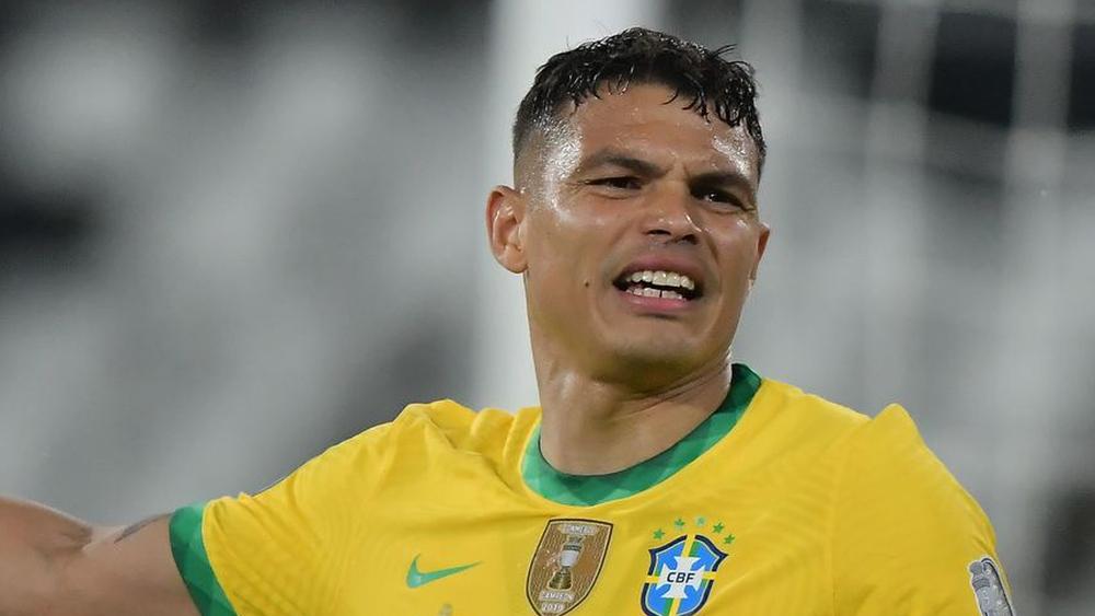 تياجو سيلفا: "كان من الصعب قلب الوضع في نهائي كوبا أمريكا وعلينا تهنئة الأرجنتين"