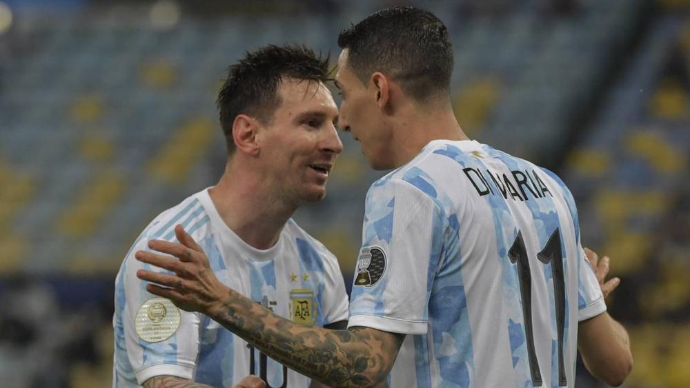 دي ماريا: "ميسي شكرني بعد الفوز على البرازيل وقال لي إنها كانت فرصتي للانتقام"