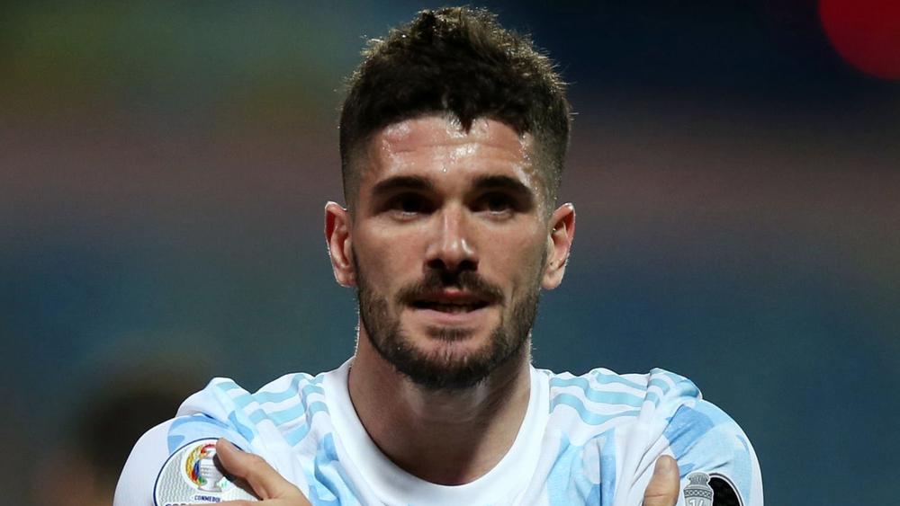 رسميًا/ أتلتيكو مدريد يتعاقد مع الأرجنتيني "دي بول"