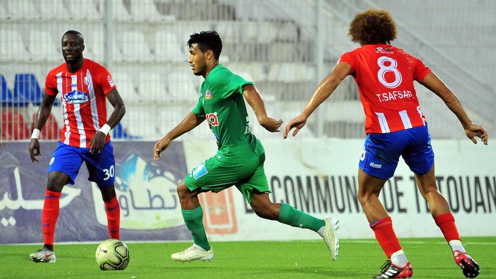 تشكيلتا الرجاء و"الماط".. سبول وواتارا أساسيان مكان سوكحان والحداد والمغرب التطواني بالموساوي وخلوة