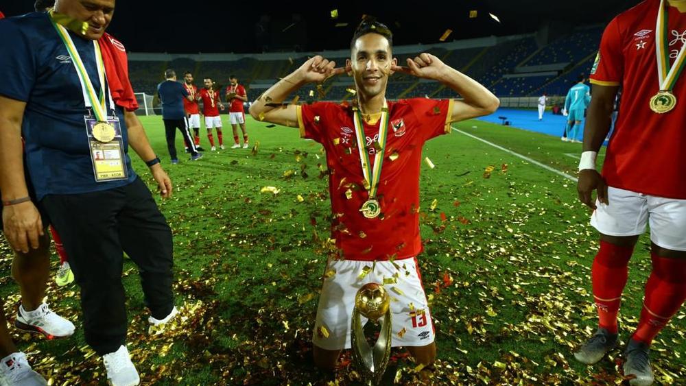 بنون بعد تتويجه بدوري أبطال أفريقيا: "حققت أهم أحلامي مع الأهلي"