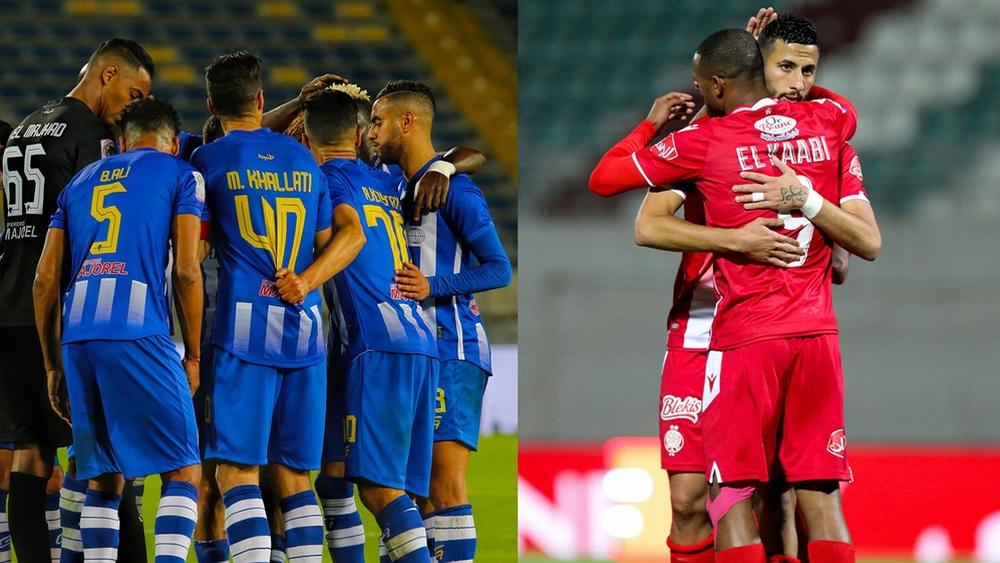 الوداد الرياضي "المتوج" في الجولة الماضية باللقب الـ21 في تاريخه يستقبل ا. طنجة الساعي للابتعاد عن صراع النزول للقسم الثاني