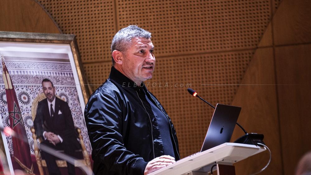 رسميا/ المدير التقني الوطني أوشن يُقدِّم استقالته من منصبه داخل جامعة الكرة