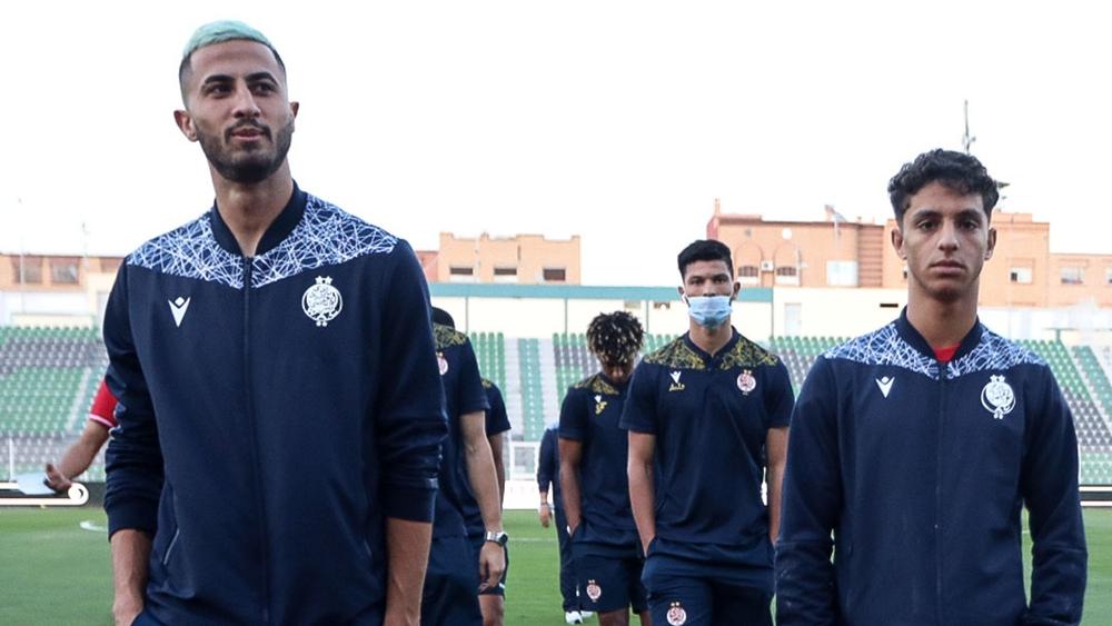 لائحة الوداد أمام ش.المحمدية.. حضور الوردي في الهجوم وغياب سكومة والمودن والسيودي وأوناجم والشراشم