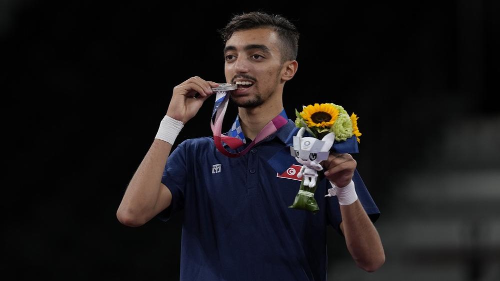 التونسي محمد الجندوبي: "كنت واثقا من حصولي على ميدالية في أولمبياد طوكيو وأُهديها لوالدي لأنه كان مصدر إلهامي"