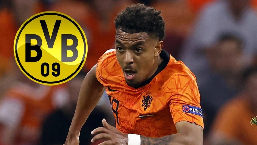 بوروسيا دورتموند يقترب من التعاقد مع الهولندي "دونيل مالين"