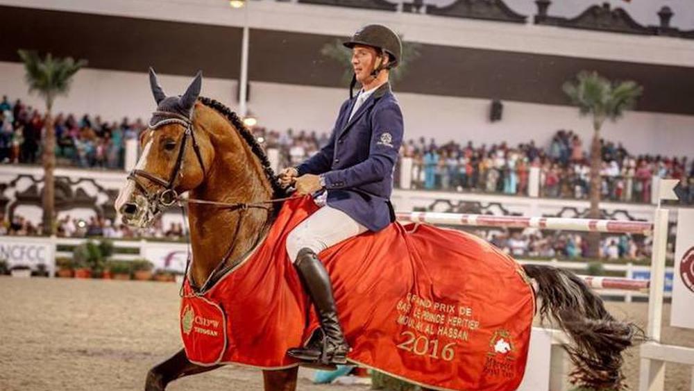 "كورونا" تُصيب الفارس المغربي كولمان وتمنعه من المشاركة في أولمبياد "طوكيو 2020"