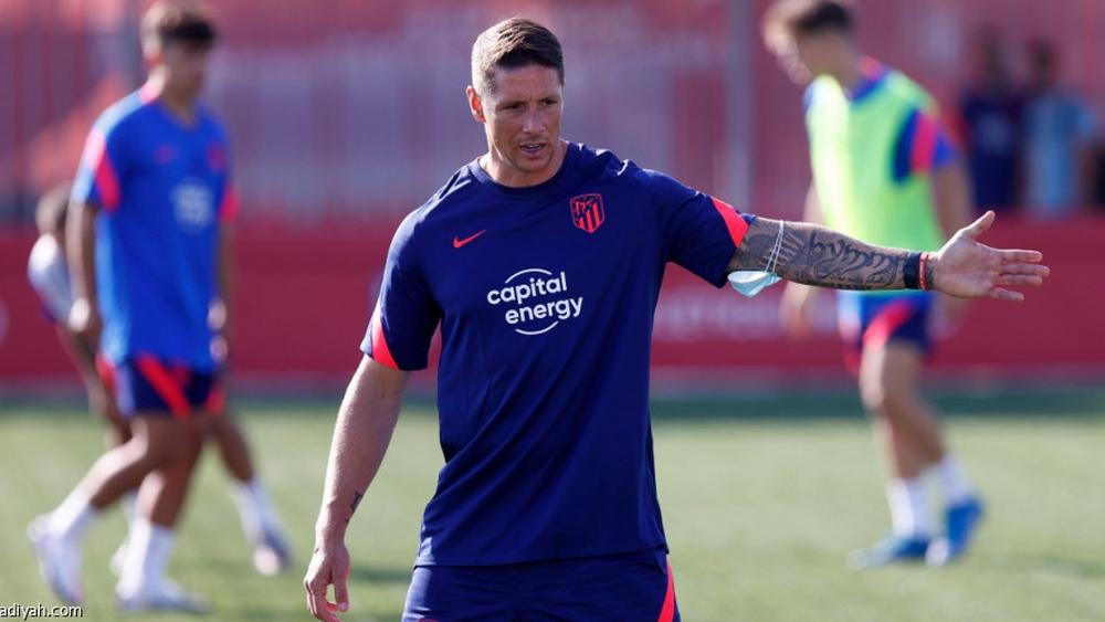 أتلتيكو مدريد يعين لاعبه السابق فرناندو توريس مدربا لفريق الشباب