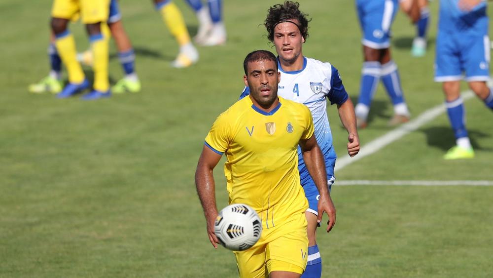 حمد الله يقود النصر السعودي للانتصار في أولى مبارياته الإعدادية على أكاديمية بانديف المقدوني بـ"ثنائية نظيفة"