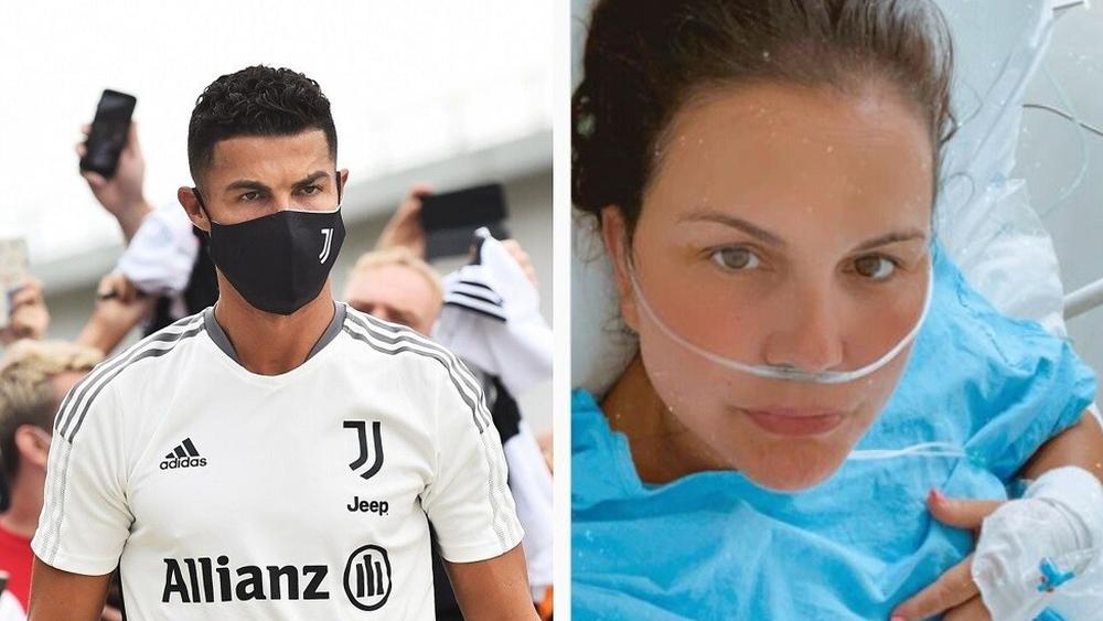 فيروس "كورونا" يتسبب في تدهور الحالة الصحية لشقيقة كريستيانو رونالدو
