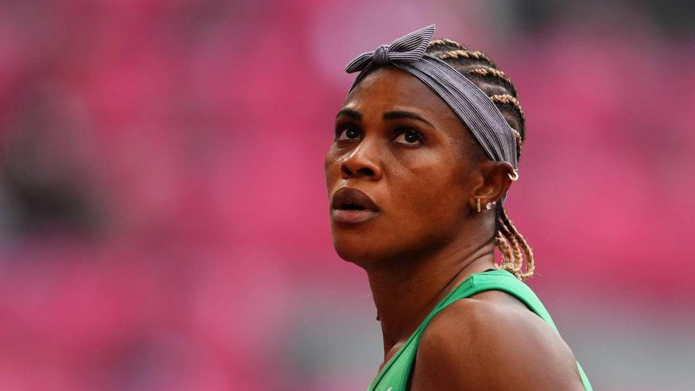 استبعاد النيجيرية "أوكاغباري" من خوض نهائي 100م بسبب استخدامها "هرمون النمو"!