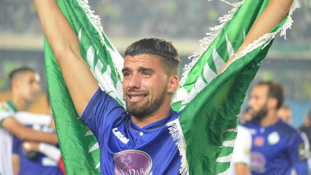 رسميا/ الدفاع الجديدي يتعاقد مع الحارس محمد الشنوف لثلاث سنوات