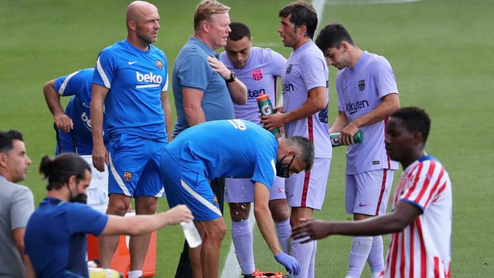 كومان بعد ودية شتوتجارت الألماني: "قدمنا أداء مميزا وبرشلونة يسير في الطريق الصحيح"