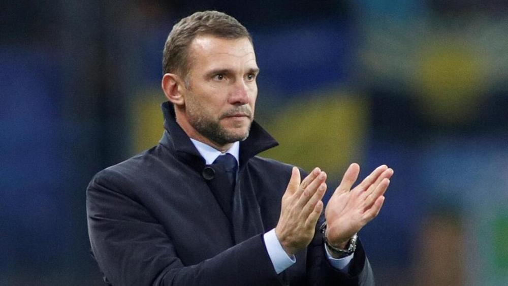 شيفشينكو يعلن عدم تمديد تعاقده مع منتخب أوكرانيا