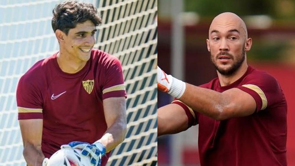 صحيفة أندلسية: "المنافسة محتدمة بين بونو ودميتروفيتش والمغربي سيكون 'الرقم واحد' في بداية الموسم الجديد"