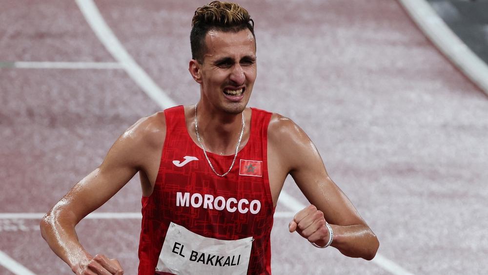 سفيان البقالي: "نمت ساعة واحدة فقط بعد تتويجي بالذهبية ولم أكن أتوقع انسحابي من سباق 1500 متر"