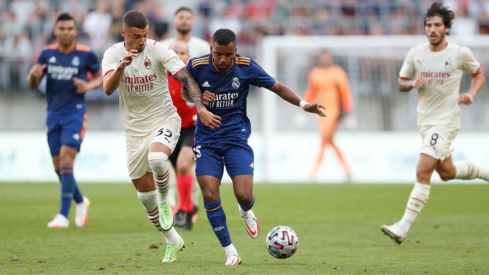 ريال مدريد وميلان يكتفيان بالتعادل في لقاء ودي وبيل يهدر ركلة جزاء