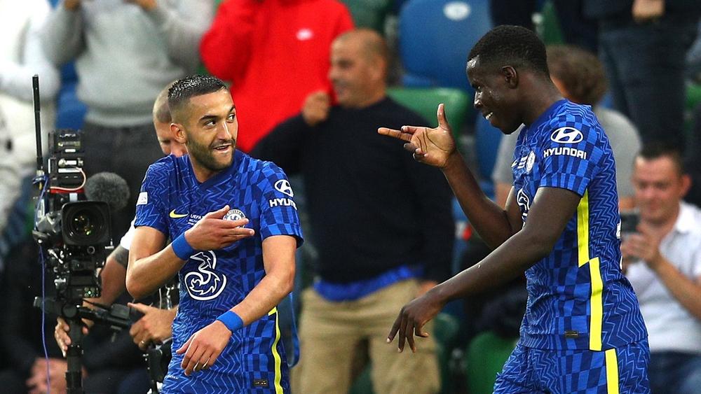 حكيم زياش خامس عربي يفوز بـ"السوبر الأوروبي" وثالث مغربي بعد حكيمي والحدادي