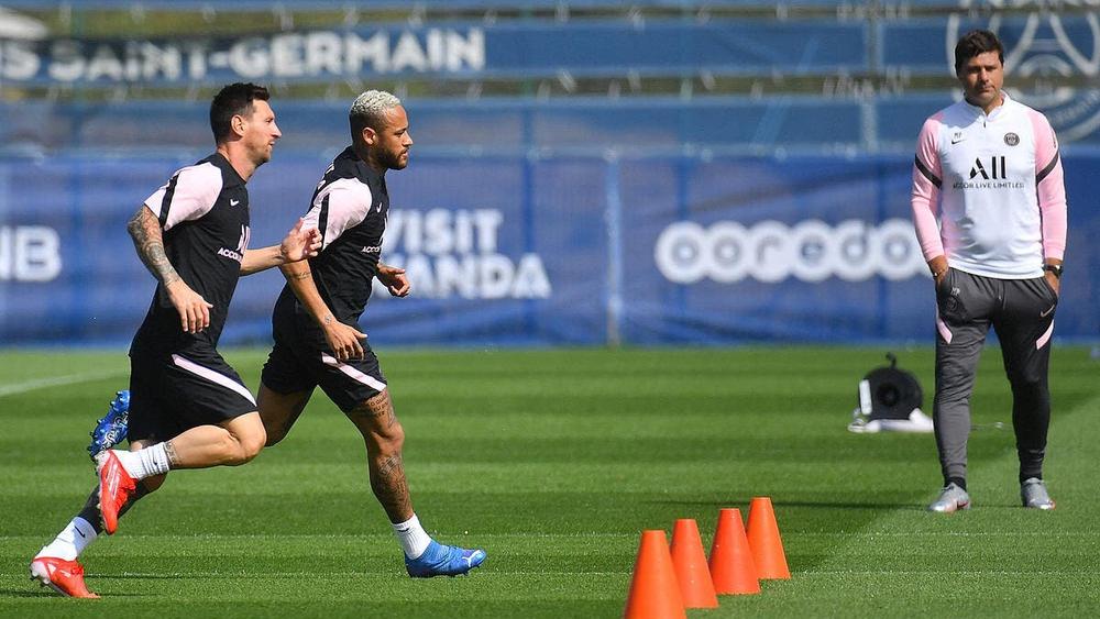 ميسي ونيمار خارج قائمة سان جيرمان في مواجهة ستراسبورغ