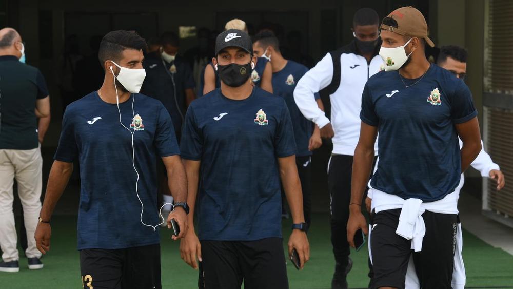 الجيش الملكي يدشن استعداداته للموسم الجديد بحصة تدريبية عشية اليوم