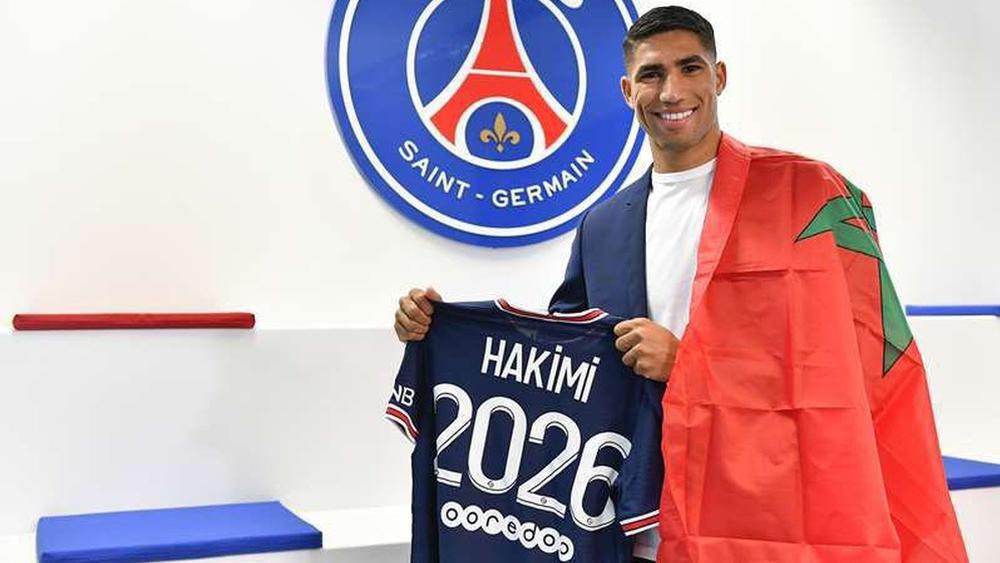 أشرف حكيمي يتفاعل مع قرعة كأس أفريقيا "الكاميرون 2021" ويكتب: "ديما مغرب"