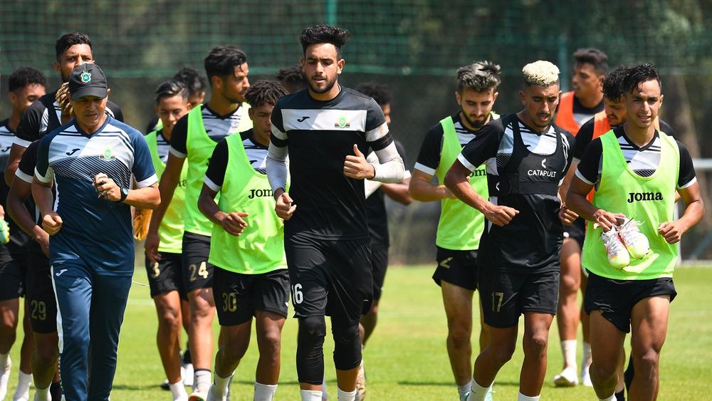 الجيش الملكي يستأنف تداريبه اليوم الإثنين بعد استفادة لاعبيه من يوم راحة