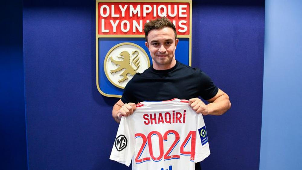 رسميا/ شاكيري ينتقل صوب ليون الفرنسي في عقد ممتد لثلاثة مواسم قادما من ليفربول الإنجليزي